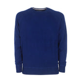 Emilio Romanelli Blue Cashmere Men Sweater -   -  Emilio Romanelli.